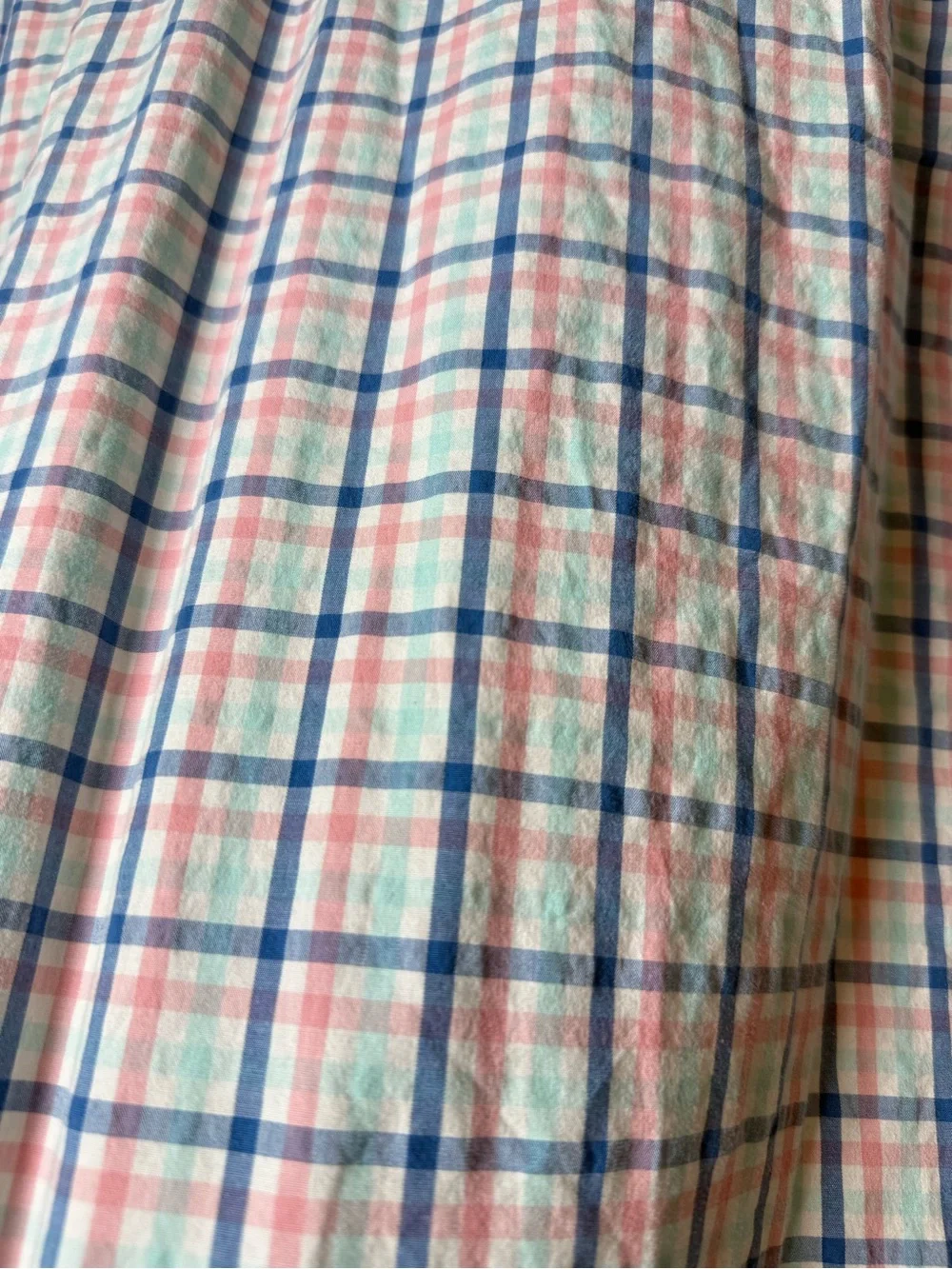 Southern Shirt Cotton Club Button Down Plaid Shirt
